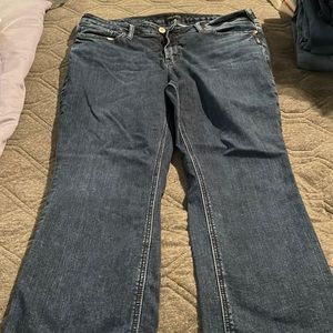 Silver brand size 18